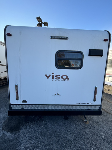 Used 2013 Gulf Stream Coach Visa Travel Trailer