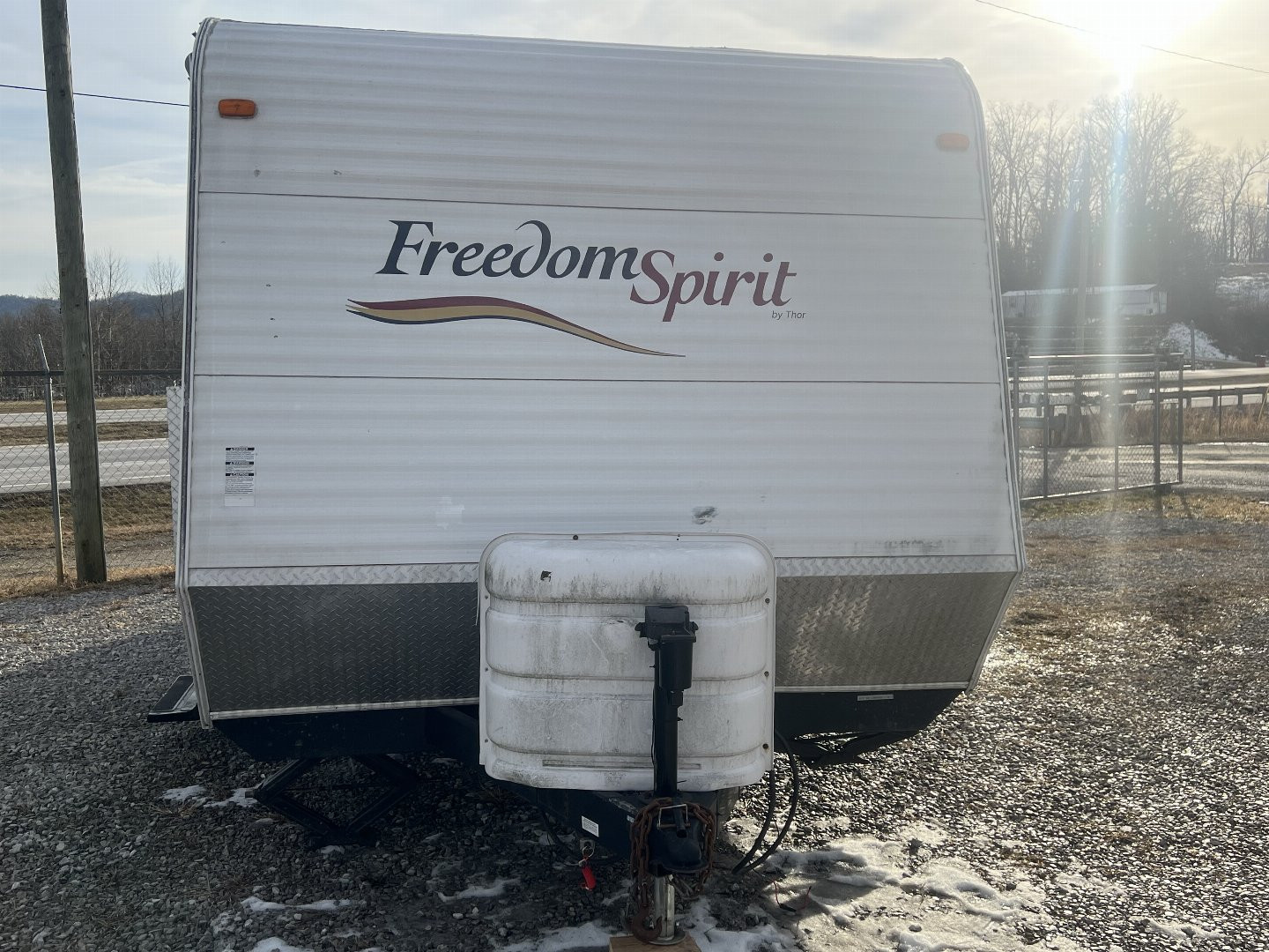 Used 2008 Coachmen Freedom Spirit Travel Trailer