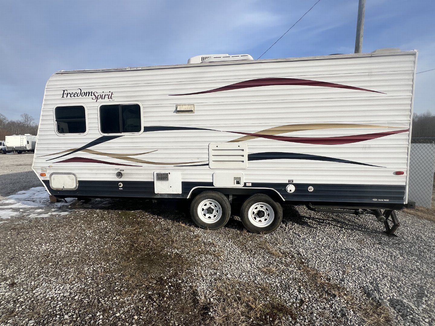 Used 2008 Coachmen Freedom Spirit Travel Trailer