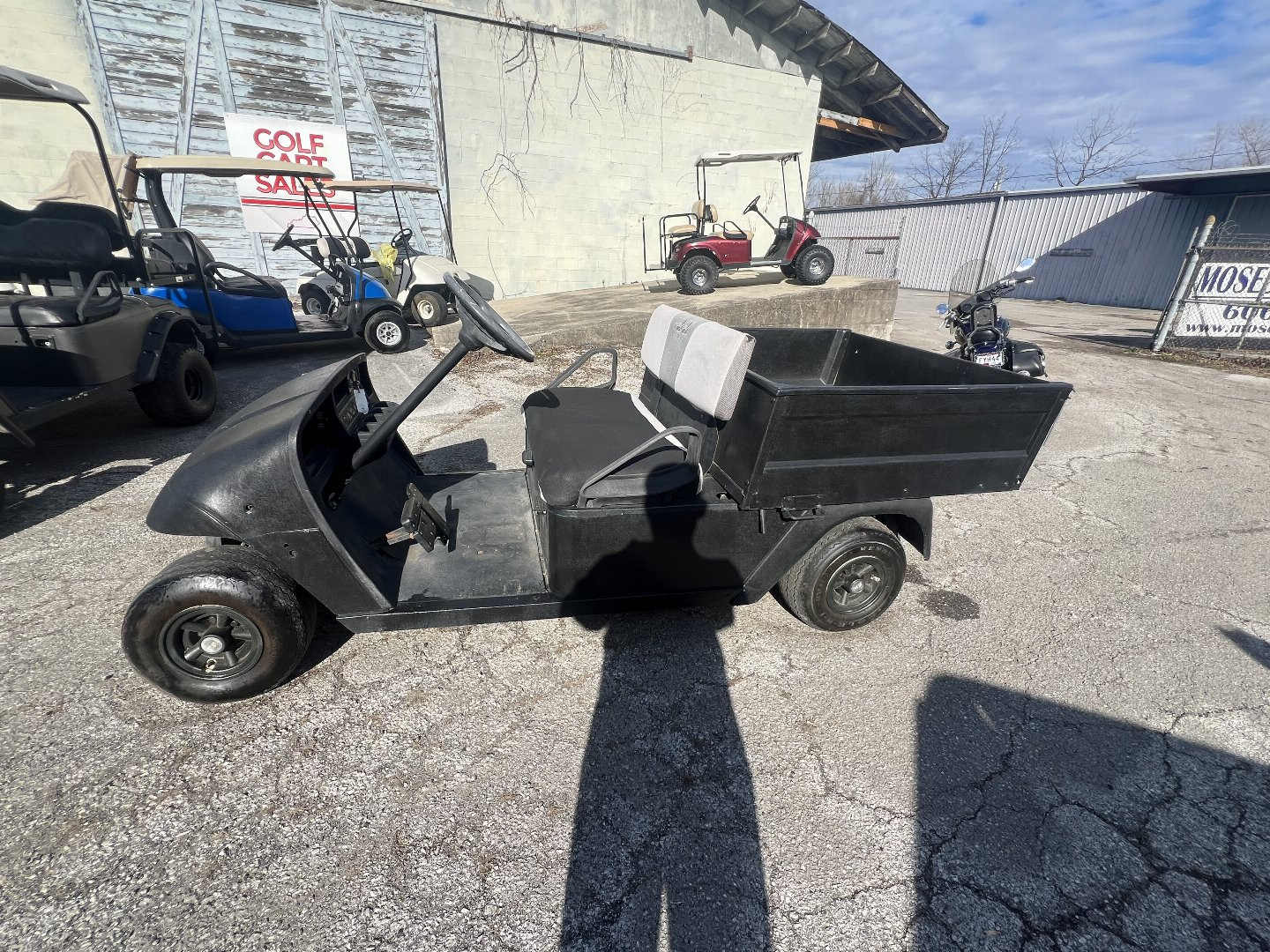 Used 2007 E-Z-GO Work Horse Gas Golf Cart