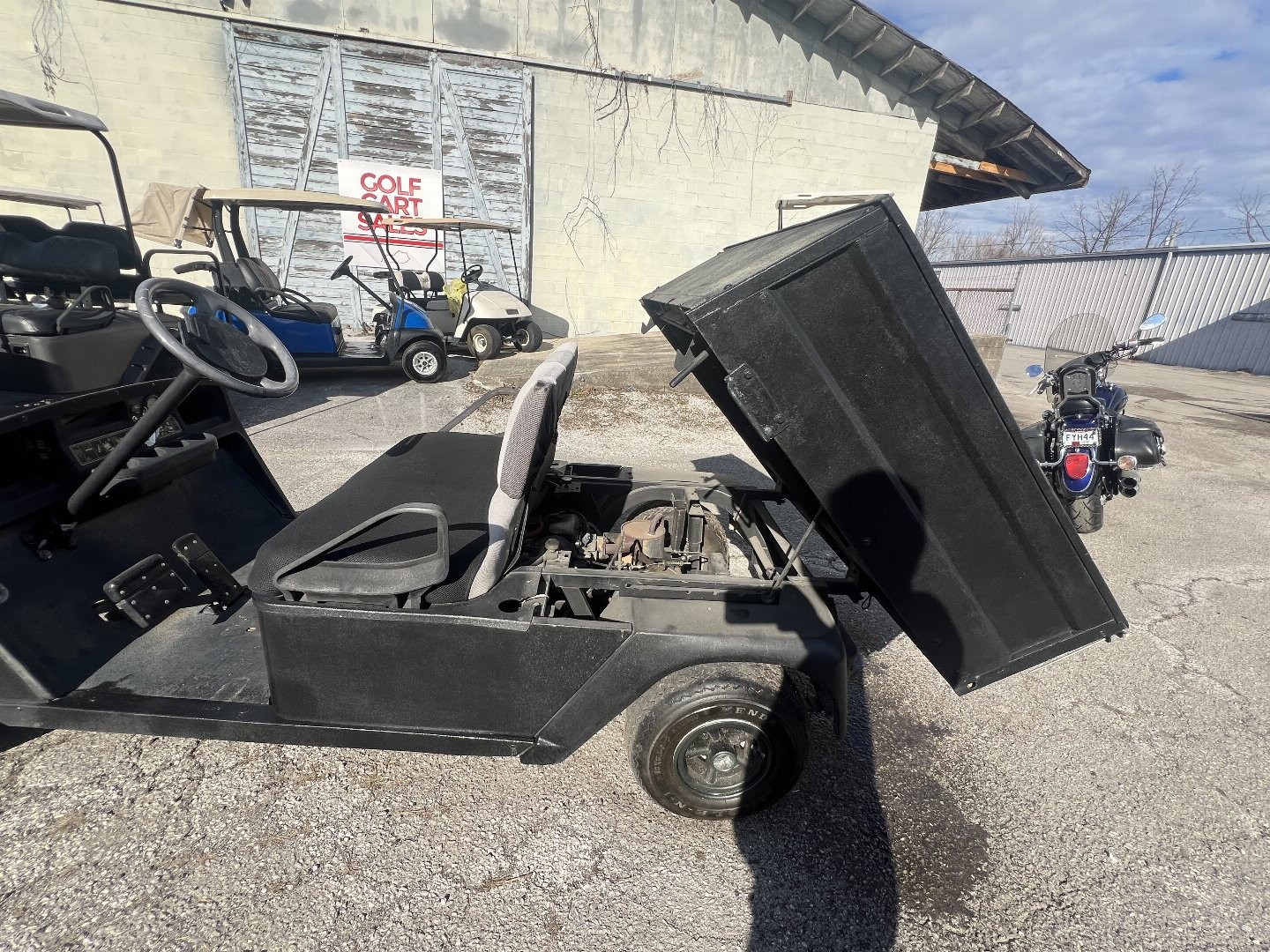 Used 2007 E-Z-GO Work Horse Gas Golf Cart