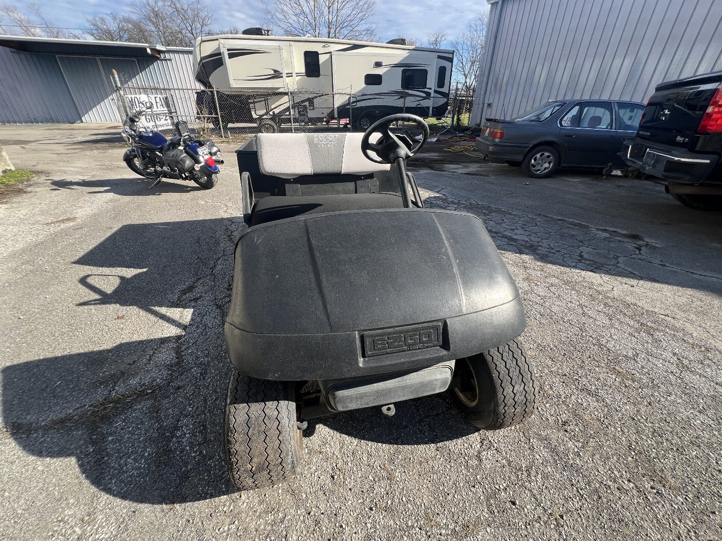 Used 2007 E-Z-GO Work Horse Gas Golf Cart