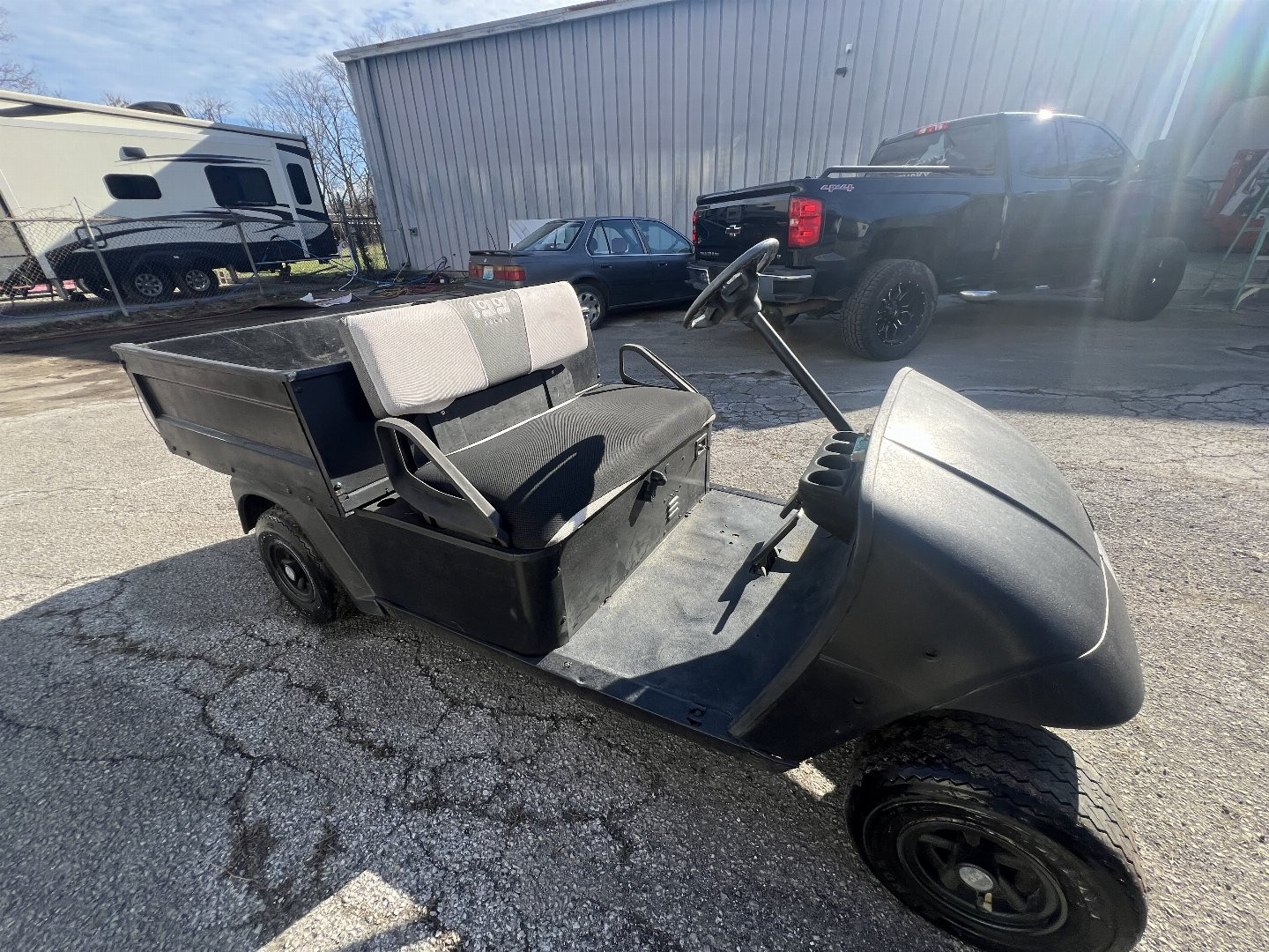 Used 2007 E-Z-GO Work Horse Gas Golf Cart