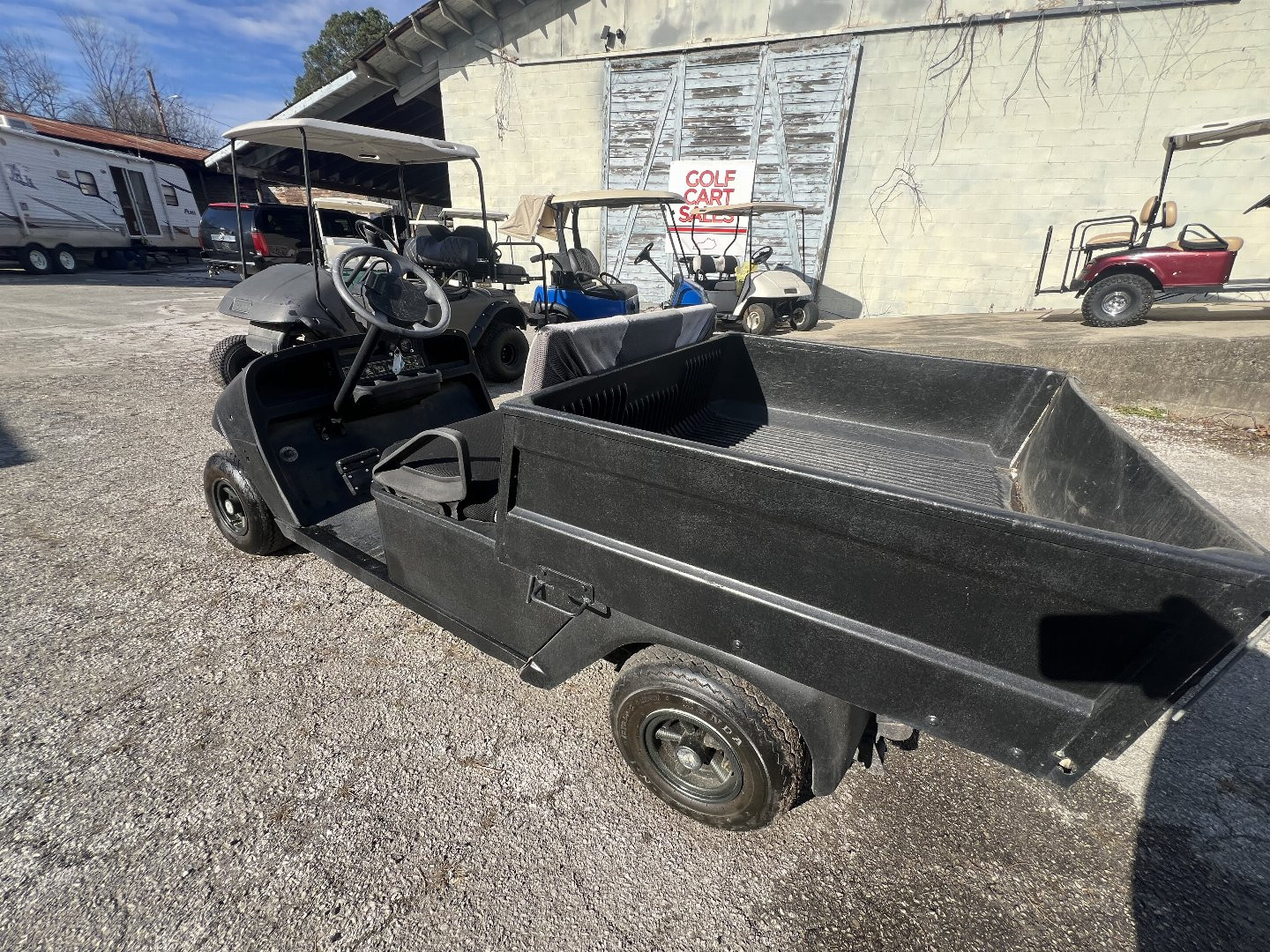Used 2007 E-Z-GO Work Horse Gas Golf Cart