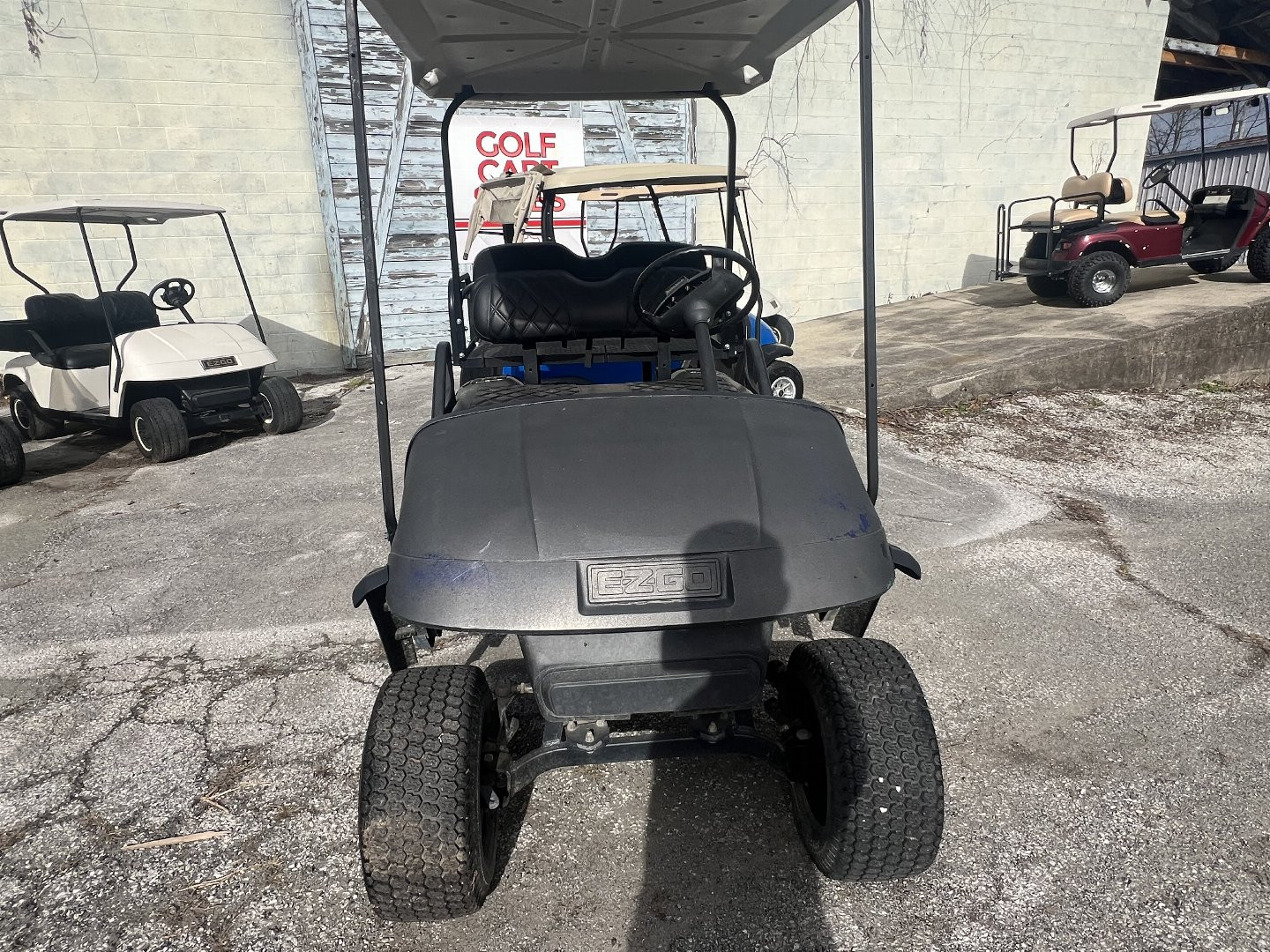 Used 2007 E-Z-GO TXT 36 Volt Golf Cart