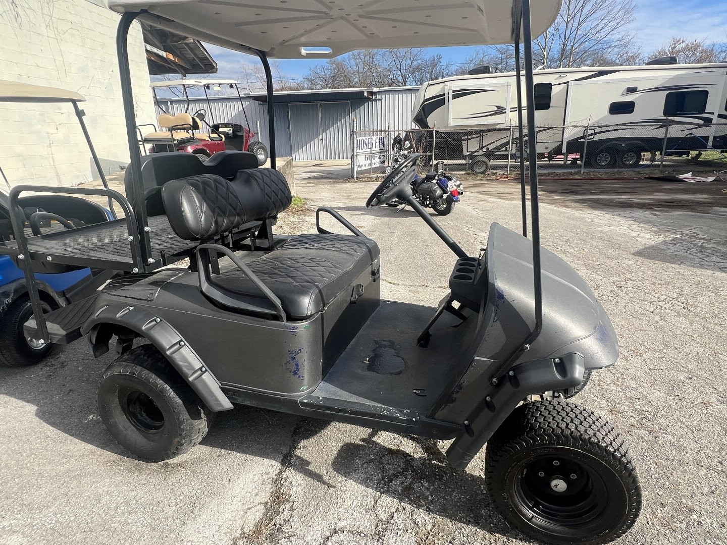 Used 2007 E-Z-GO TXT 36 Volt Golf Cart