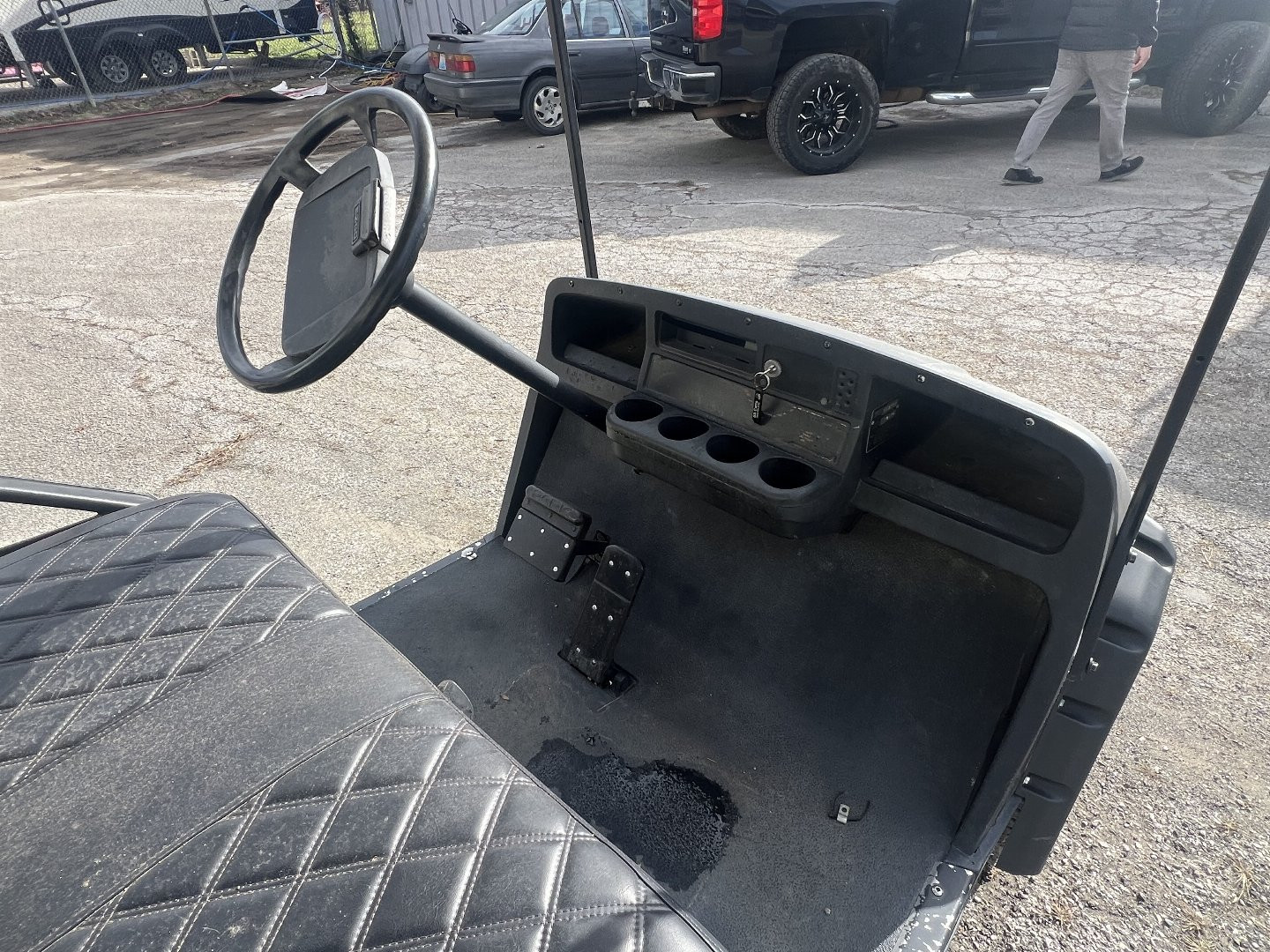 Used 2007 E-Z-GO TXT 36 Volt Golf Cart