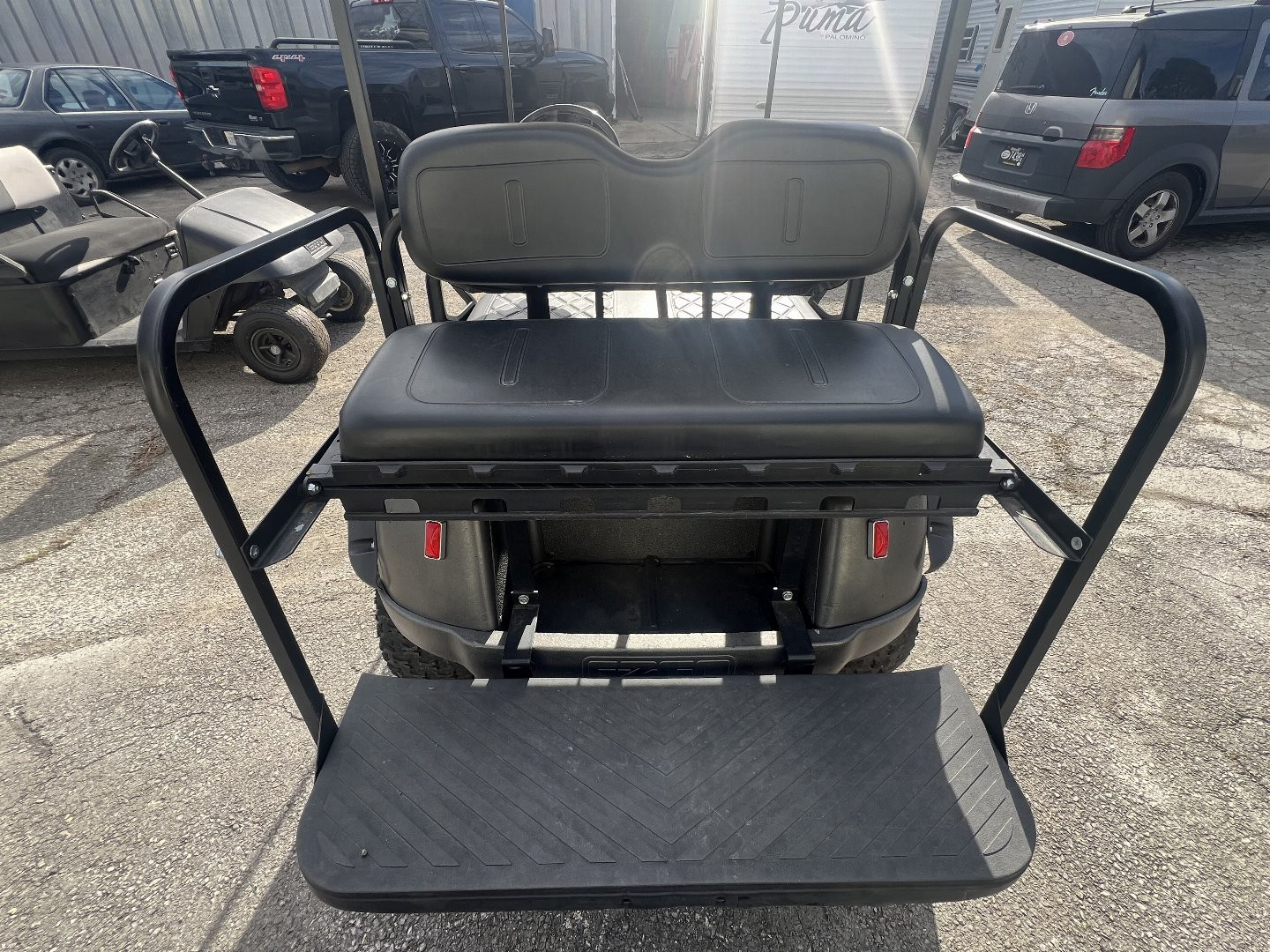 Used 2007 E-Z-GO TXT 36 Volt Golf Cart