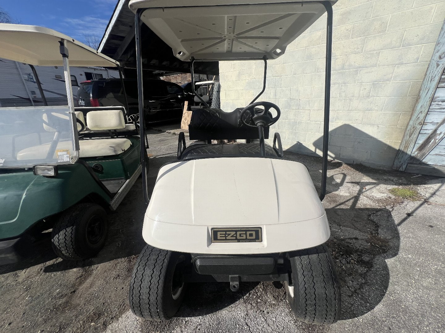 Used 2007 E-Z-GO TXT 36 Volt Golf Cart