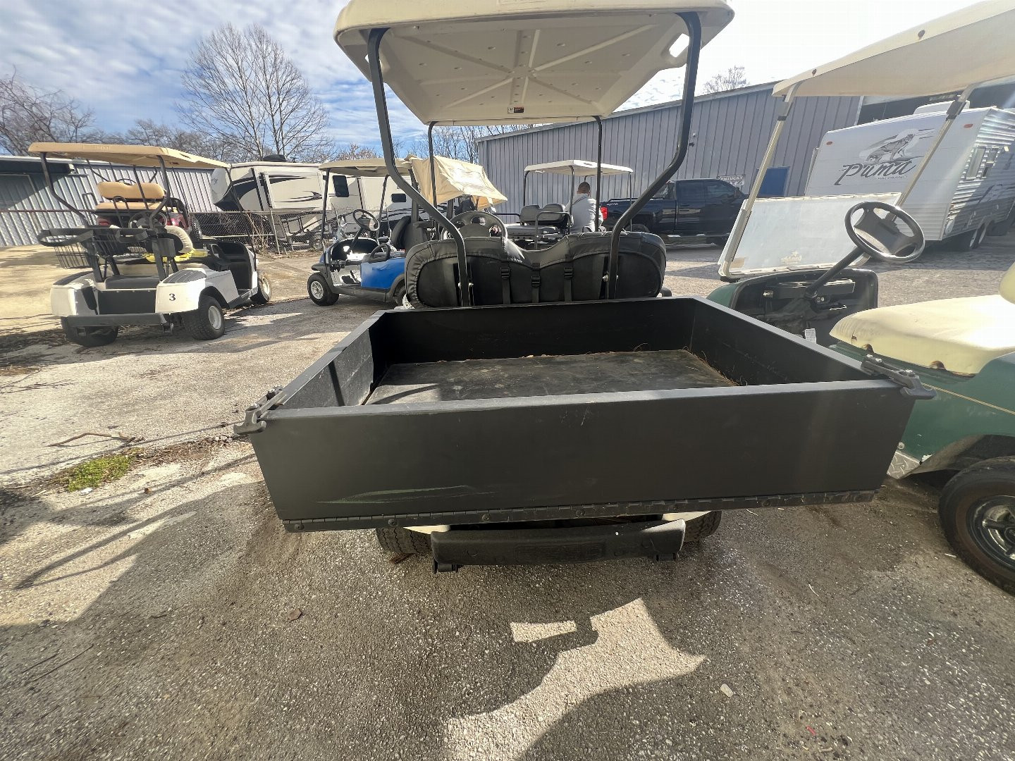 Used 2007 E-Z-GO TXT 36 Volt Golf Cart