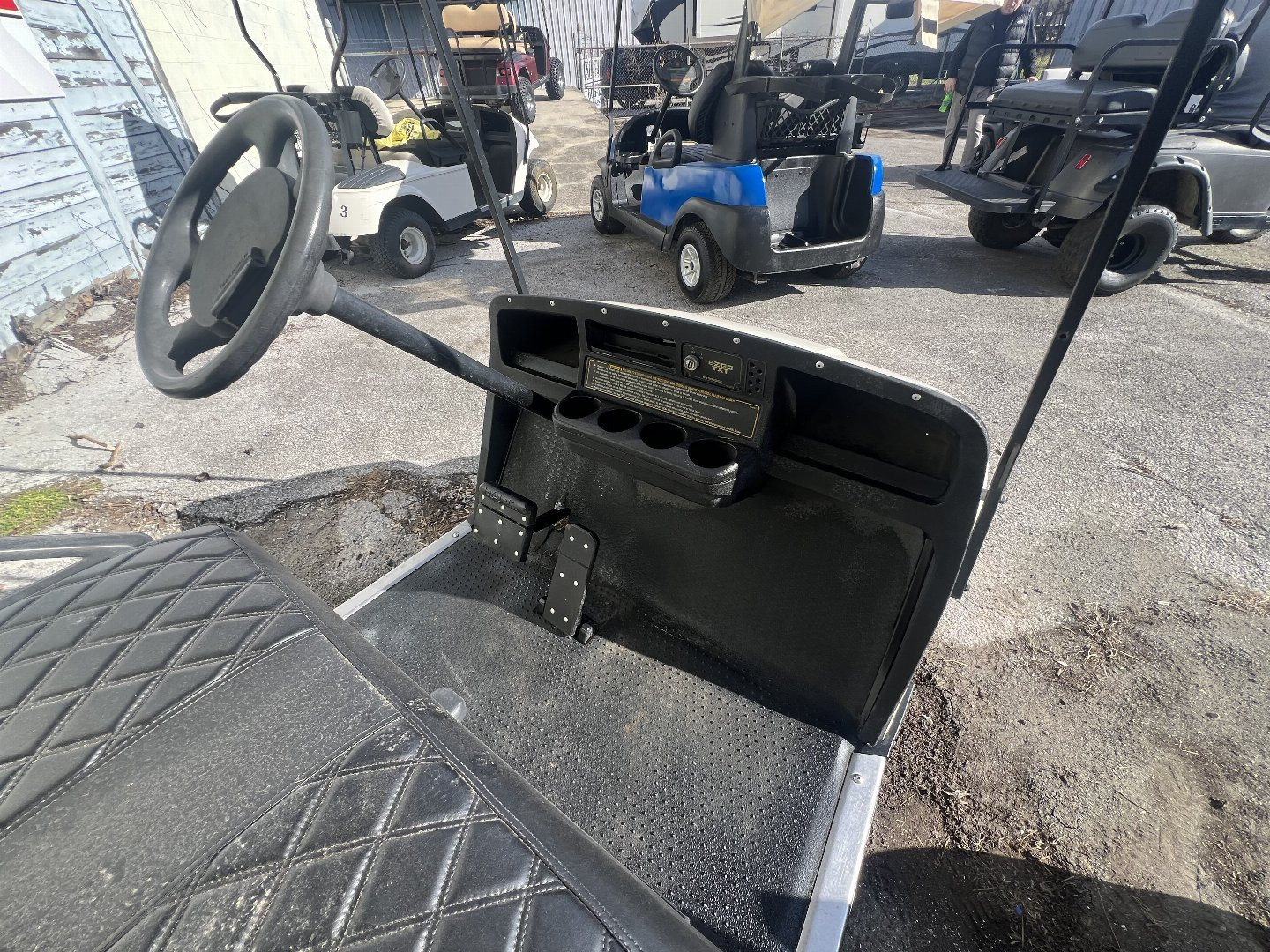 Used 2007 E-Z-GO TXT 36 Volt Golf Cart