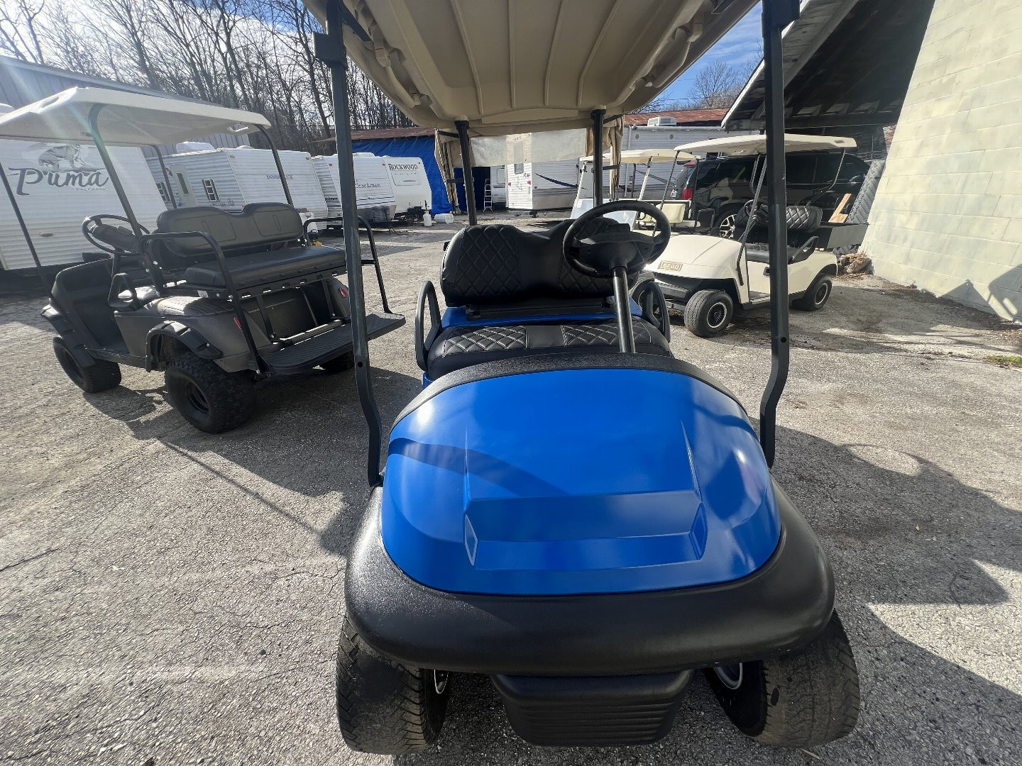 Used 2012 Club Car 48 volt Golf Cart