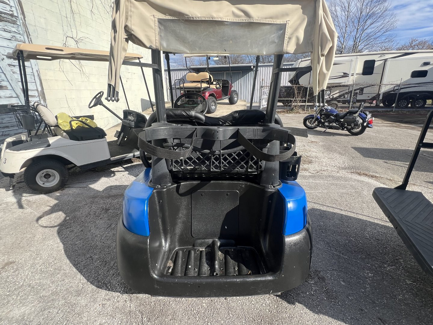 Used 2012 Club Car 48 volt Golf Cart