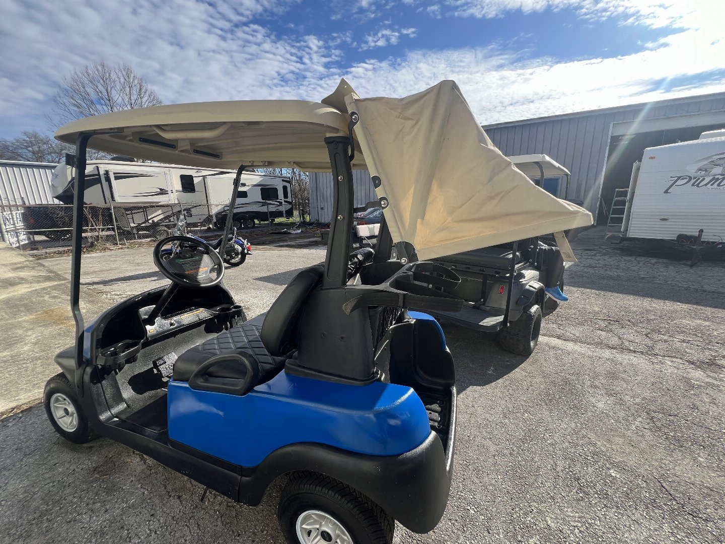 Used 2012 Club Car 48 volt Golf Cart