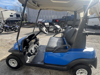 Used 2012 Club Car 48 volt Golf Cart