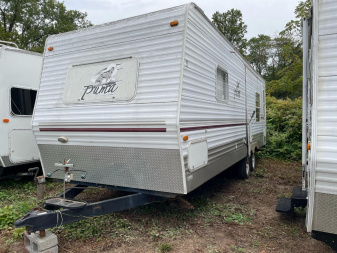 Used 2006 Palomino Puma 27RLS Travel Trailer