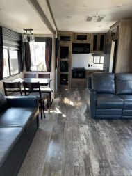 Used 2022 Forest River Sabre Cobalt 37fbt Fifth Wheel