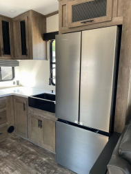 Used 2022 Forest River Sabre Cobalt 37fbt Fifth Wheel