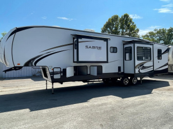 Used 2022 Forest River Sabre Cobalt 37fbt Fifth Wheel