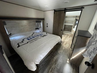 Used 2022 Forest River Sabre Cobalt 37fbt Fifth Wheel