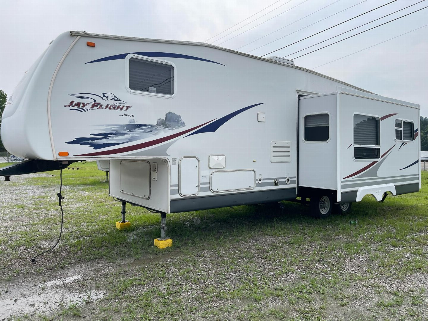 Used 2007 Jayco Jay Flight 30.5RLS Fifth Wheel
