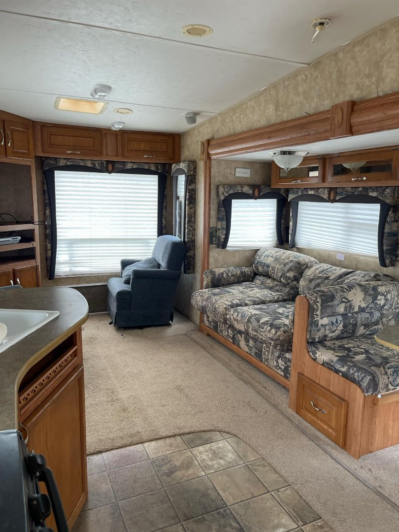 Used 2007 Jayco Jay Flight 30.5RLS Fifth Wheel