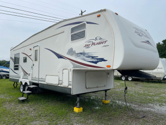 Used 2007 Jayco Jay Flight 30.5RLS Fifth Wheel