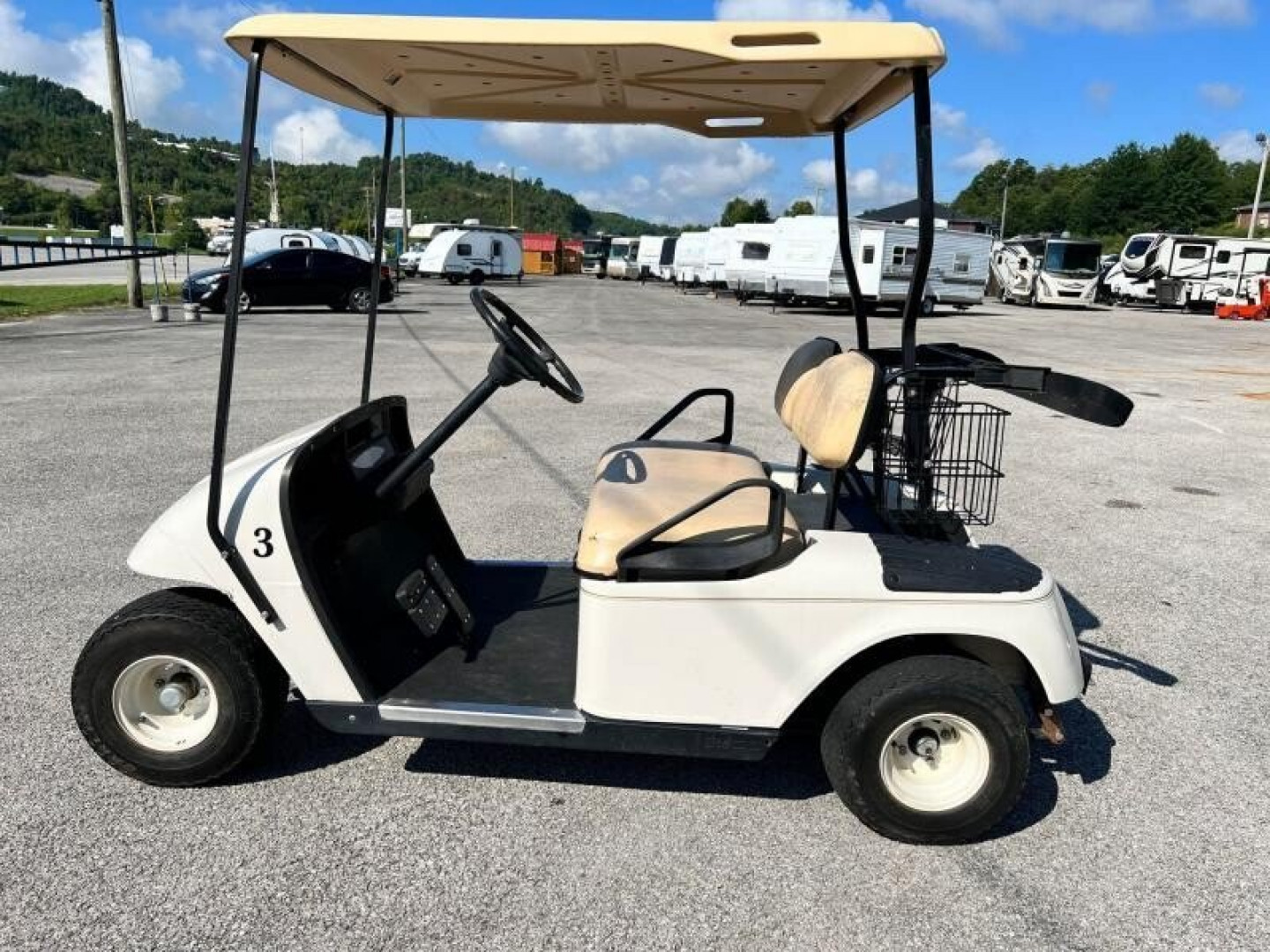 Used 1999 E-Z-GO TXT 36 Volt Golf Cart