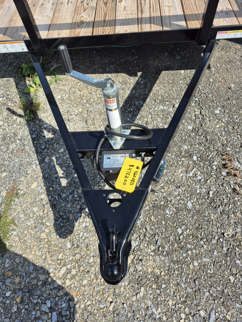 New 2025 SURE-TRAC STUTT8214-BP-070 Utility Trailer 7 X 14 Tube Top Utility 7K Rated