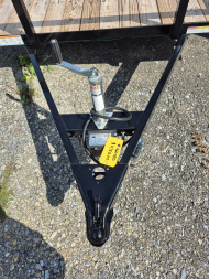 New 2025 SURE-TRAC STUTT8214-BP-070 Utility Trailer 7 X 14 Tube Top Utility 7K Rated