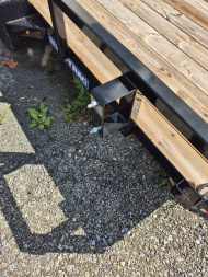 New 2025 SURE-TRAC STUTT8214-BP-070 Utility Trailer 7 X 14 Tube Top Utility 7K Rated