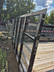 New 2025 SURE-TRAC STUTT8214-BP-070 Utility Trailer 7 X 14 Tube Top Utility 7K Rated