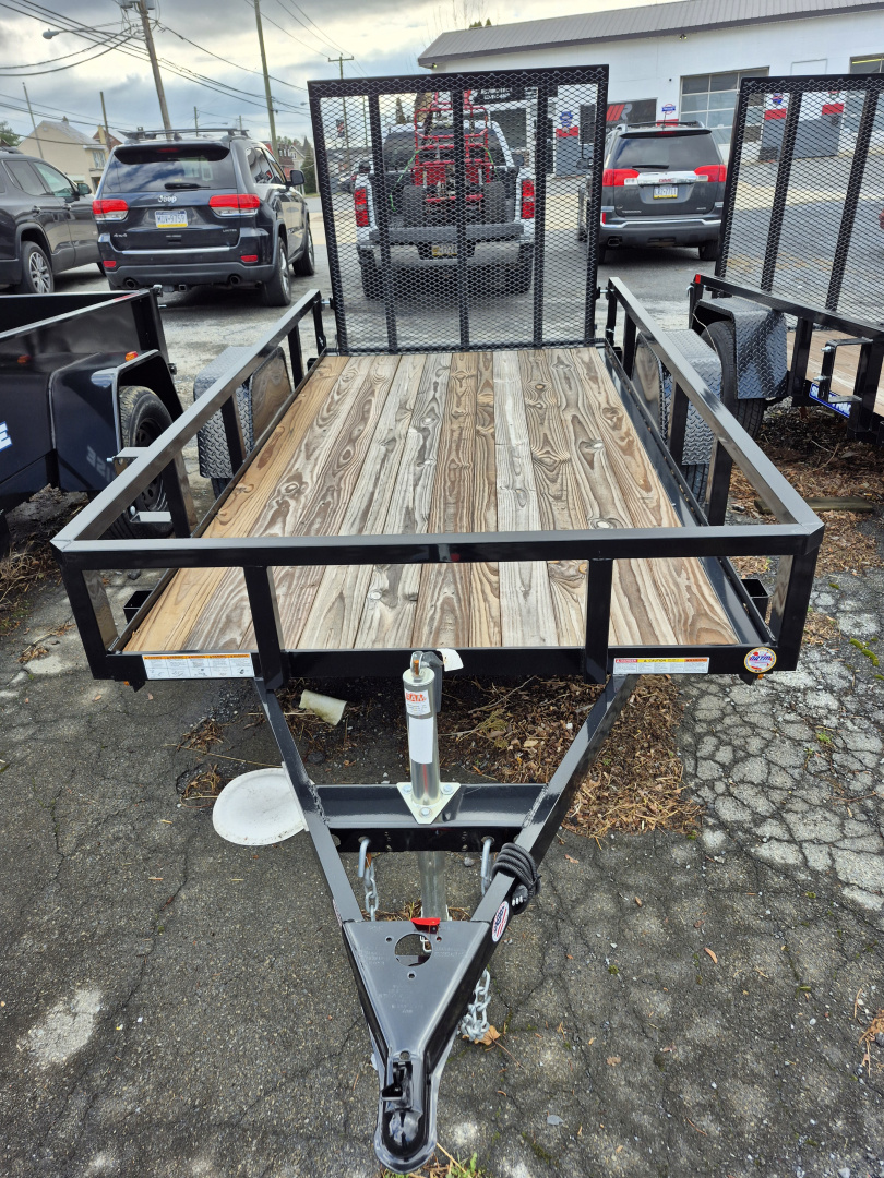 New 2025 SURE-TRAC ST6210-BP-030 Utility Trailer 5 X 10 Tube Top Utility Trailer 3k Rated