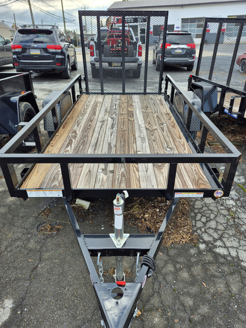 New 2025 SURE-TRAC ST6210-BP-030 Utility Trailer 5 X 10 Tube Top Utility Trailer 3k Rated