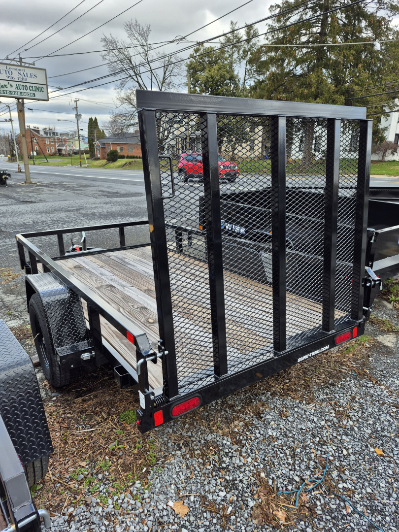 New 2025 SURE-TRAC ST6210-BP-030 Utility Trailer 5 X 10 Tube Top Utility Trailer 3k Rated