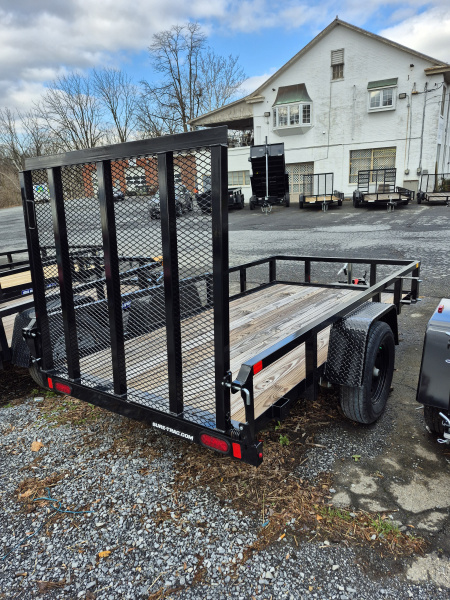 New 2025 SURE-TRAC ST6210-BP-030 Utility Trailer 5 X 10 Tube Top Utility Trailer 3k Rated
