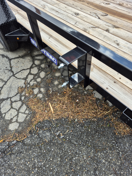 New 2025 Sure-Trac 7 x 14 tube top Landscape Trailer