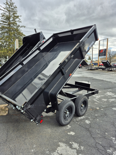 New 2025 BWISE DT10 72x12 10K Tandem Axle Dump Trailer