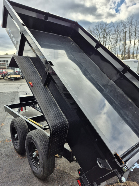 New 2025 BWISE DT10 72x12 10K Tandem Axle Dump Trailer