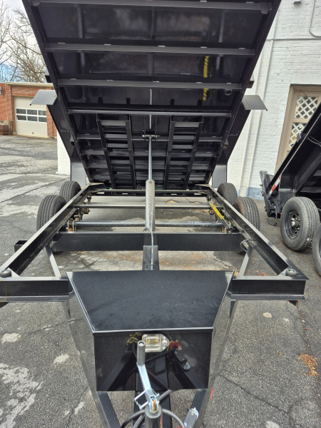 New 2025 BWISE DT10 72x12 10K Tandem Axle Dump Trailer