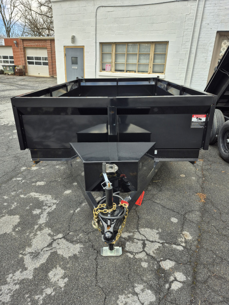 New 2025 BWISE DT10 72x12 10K Tandem Axle Dump Trailer