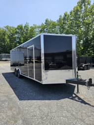 New 2025 Look Trailers Element SE 8.5 x 24 10k Rated Enclosed Trailer