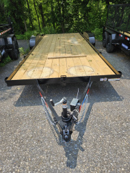 New 2025 TRIPLE CROWN TRAILERS 7' x 20' Utility Trailer