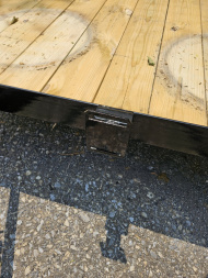 New 2025 TRIPLE CROWN TRAILERS 7' x 20' Utility Trailer