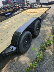 New 2025 TRIPLE CROWN TRAILERS 7' x 20' Utility Trailer