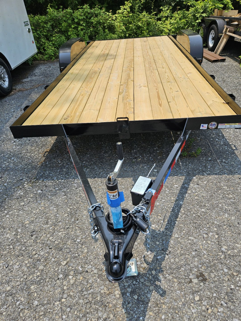2025 7×18 Car Hauler Trailer photo 3