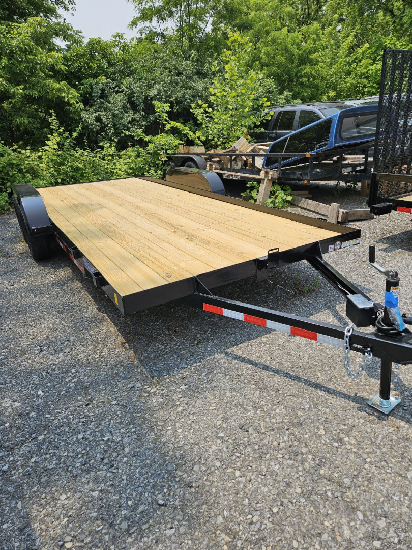 2025 7×18 Car Hauler Trailer photo 4