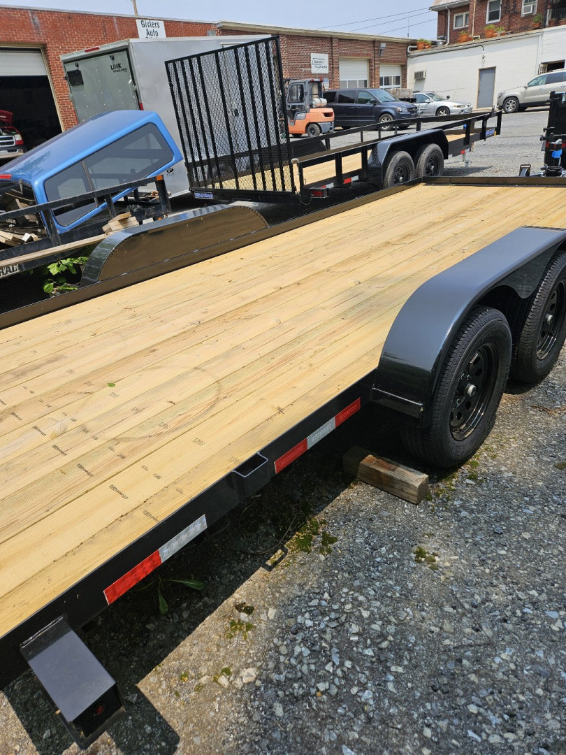 2025 7×18 Car Hauler Trailer photo 5