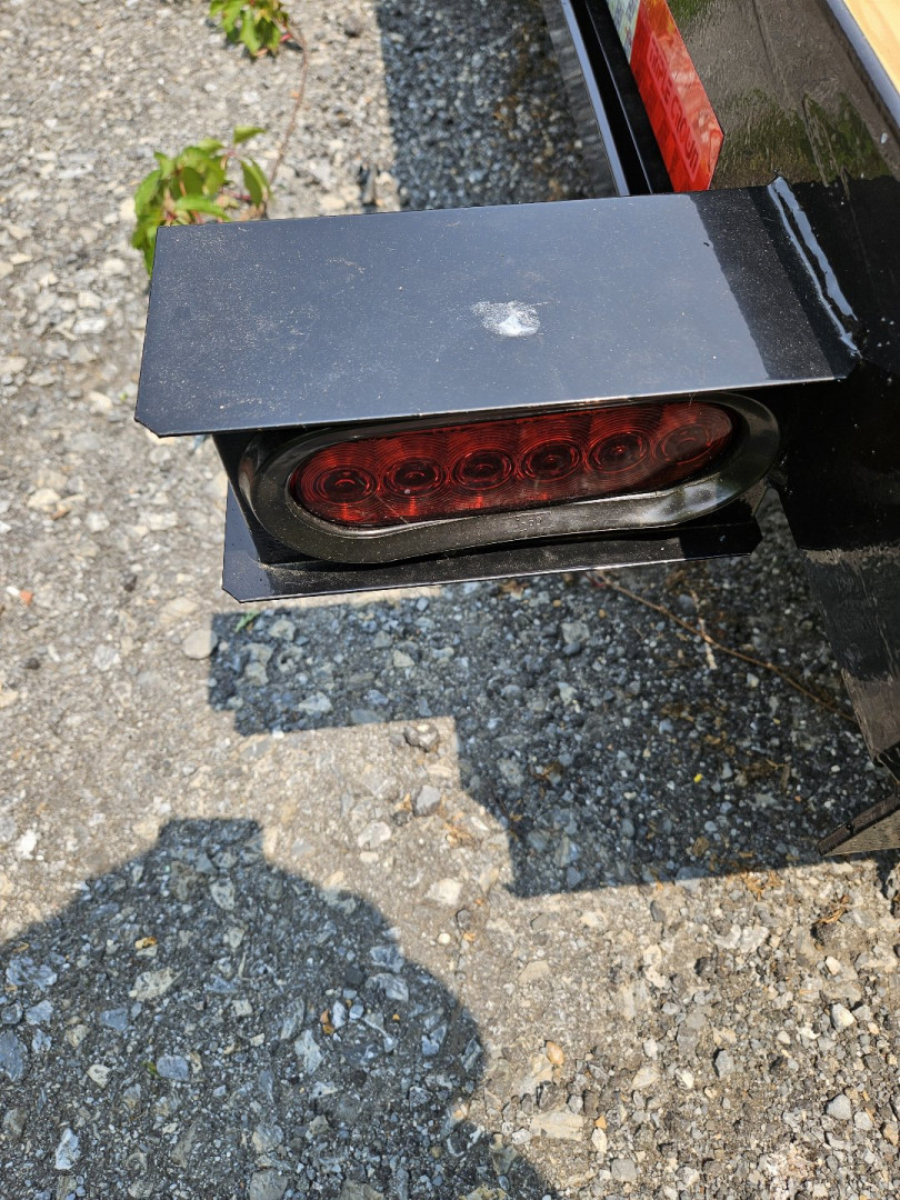 2025 7×18 Car Hauler Trailer photo 8