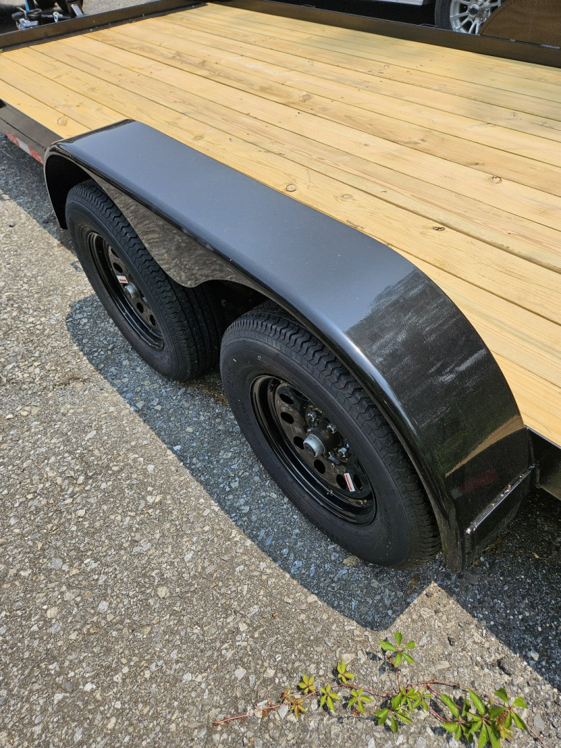 2025 7×18 Car Hauler Trailer photo 9